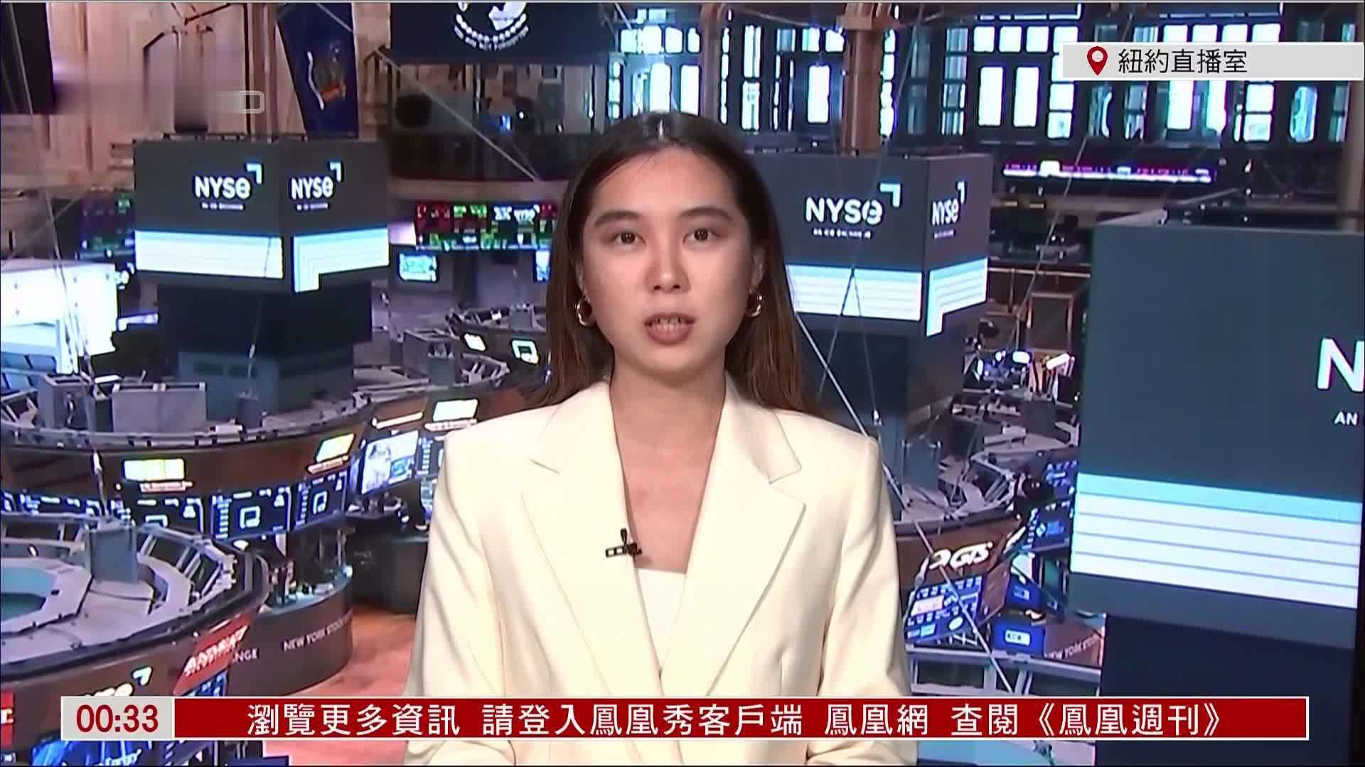 记者连线｜道琼斯领涨美股 黄金大幅回调