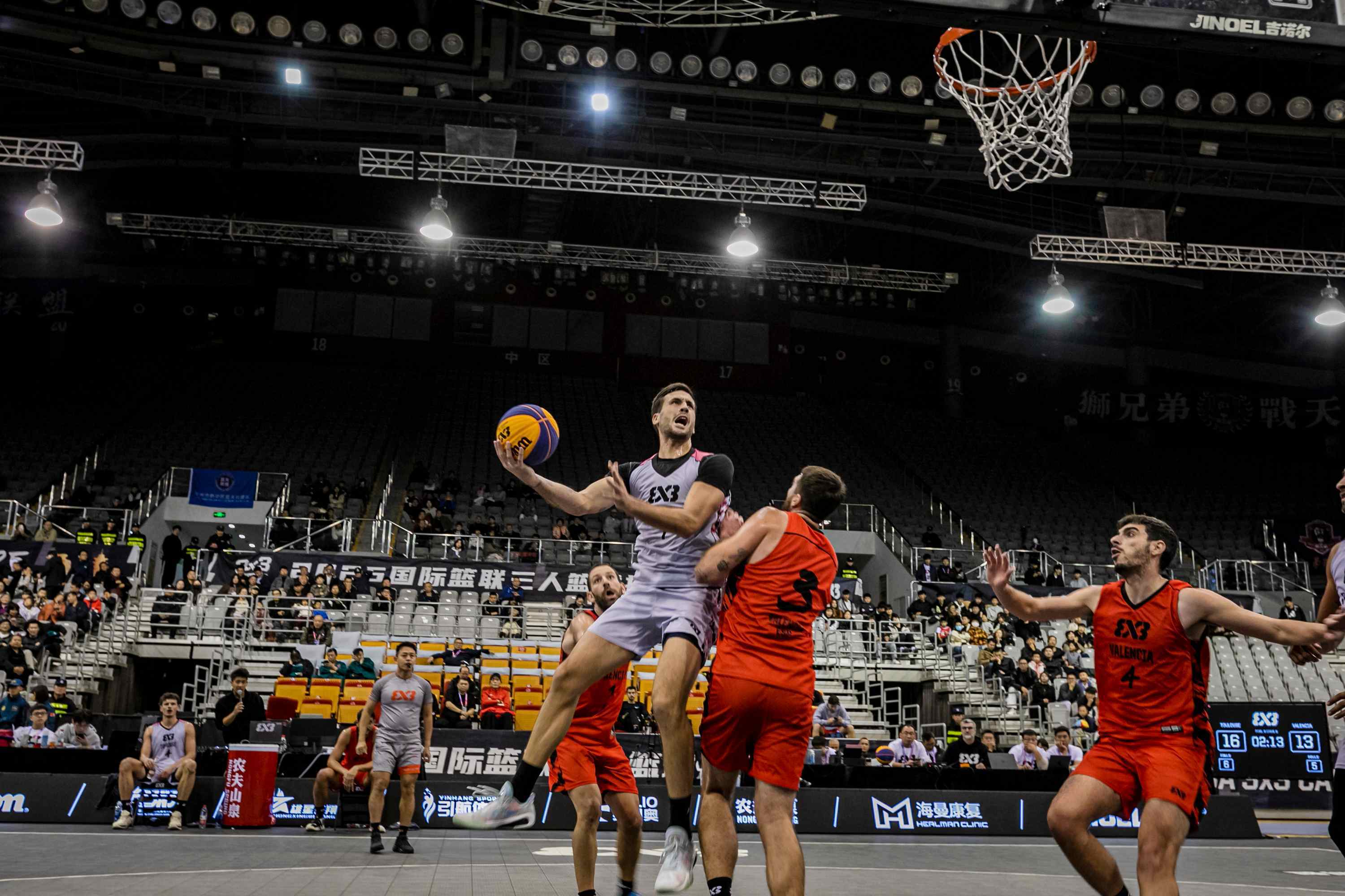 【组图】2025国际篮联三人篮球挑战赛沧州站激情开赛