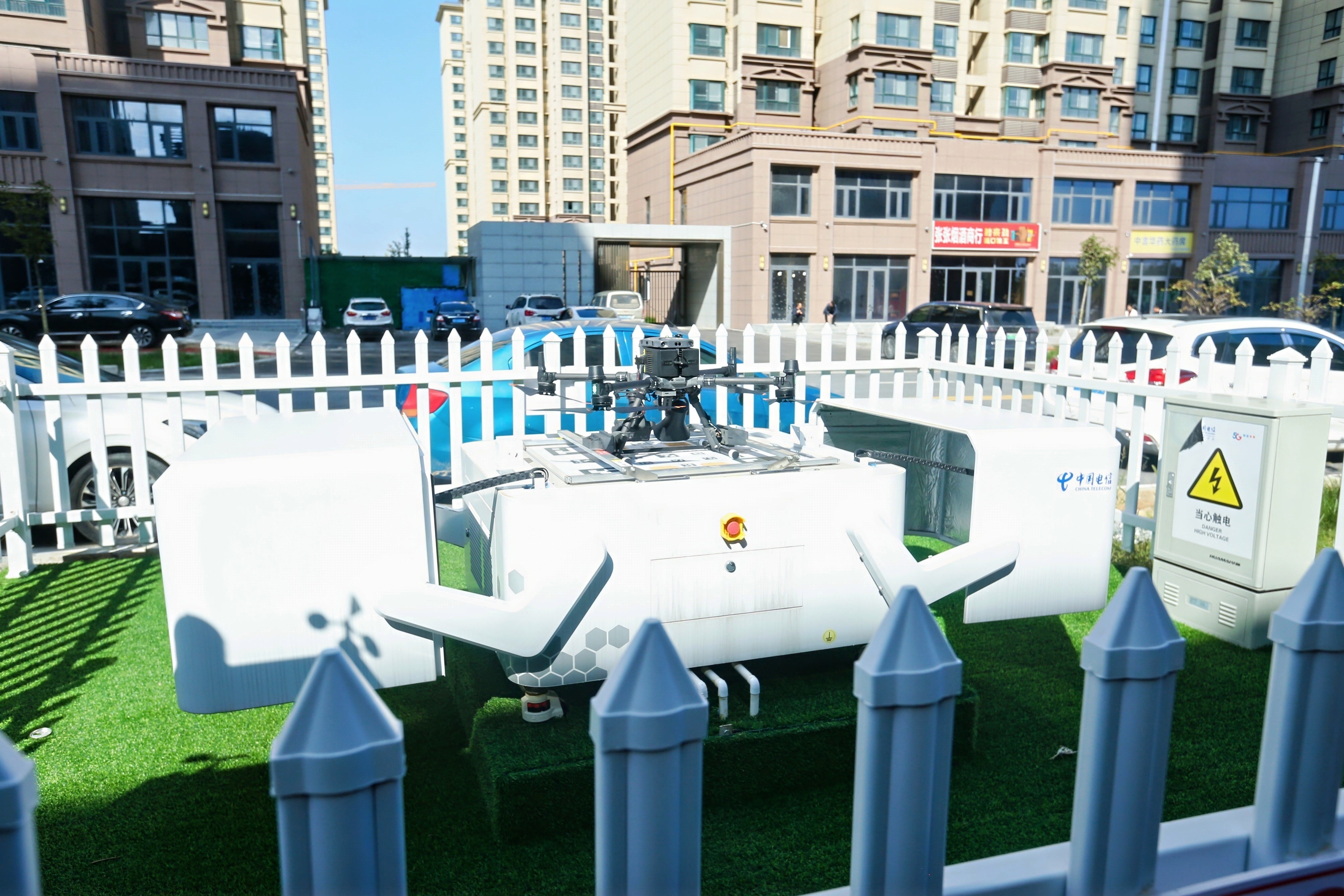 方舱为巢 低空成势：宝鸡金台激活低空经济新赛道