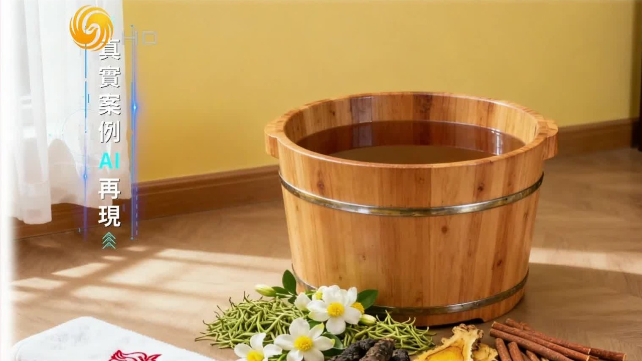 用四妙勇安汤泡脚，帮助改善下肢血液循环，对糖尿病足早期有效率达92%