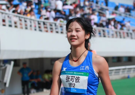 江西16岁小将张可依,金牌!两次打破赛会记录凤凰网江西_凤凰网
