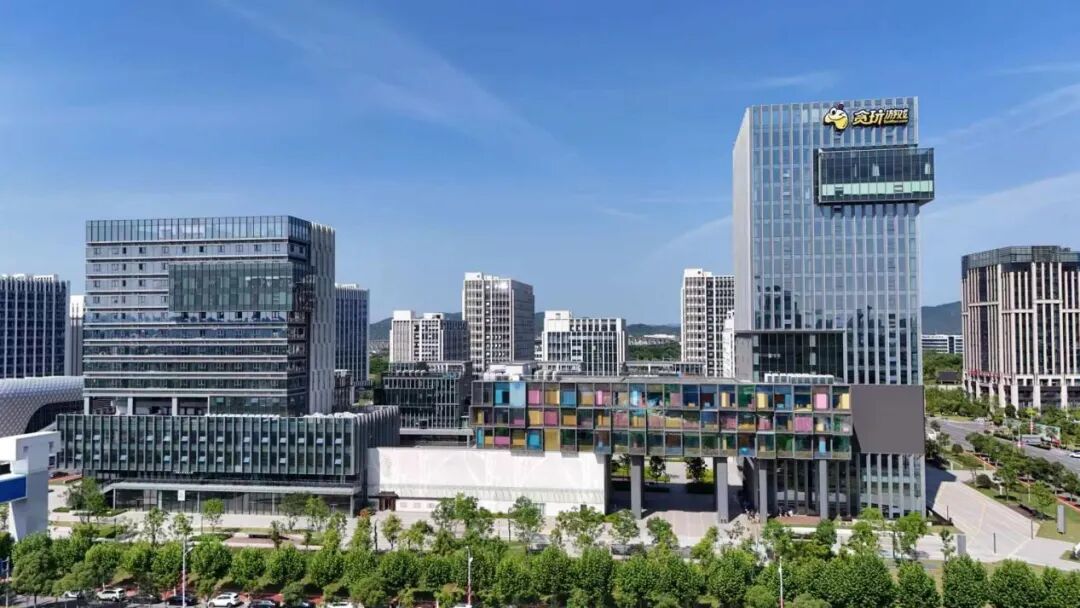 贪玩文娱产业园