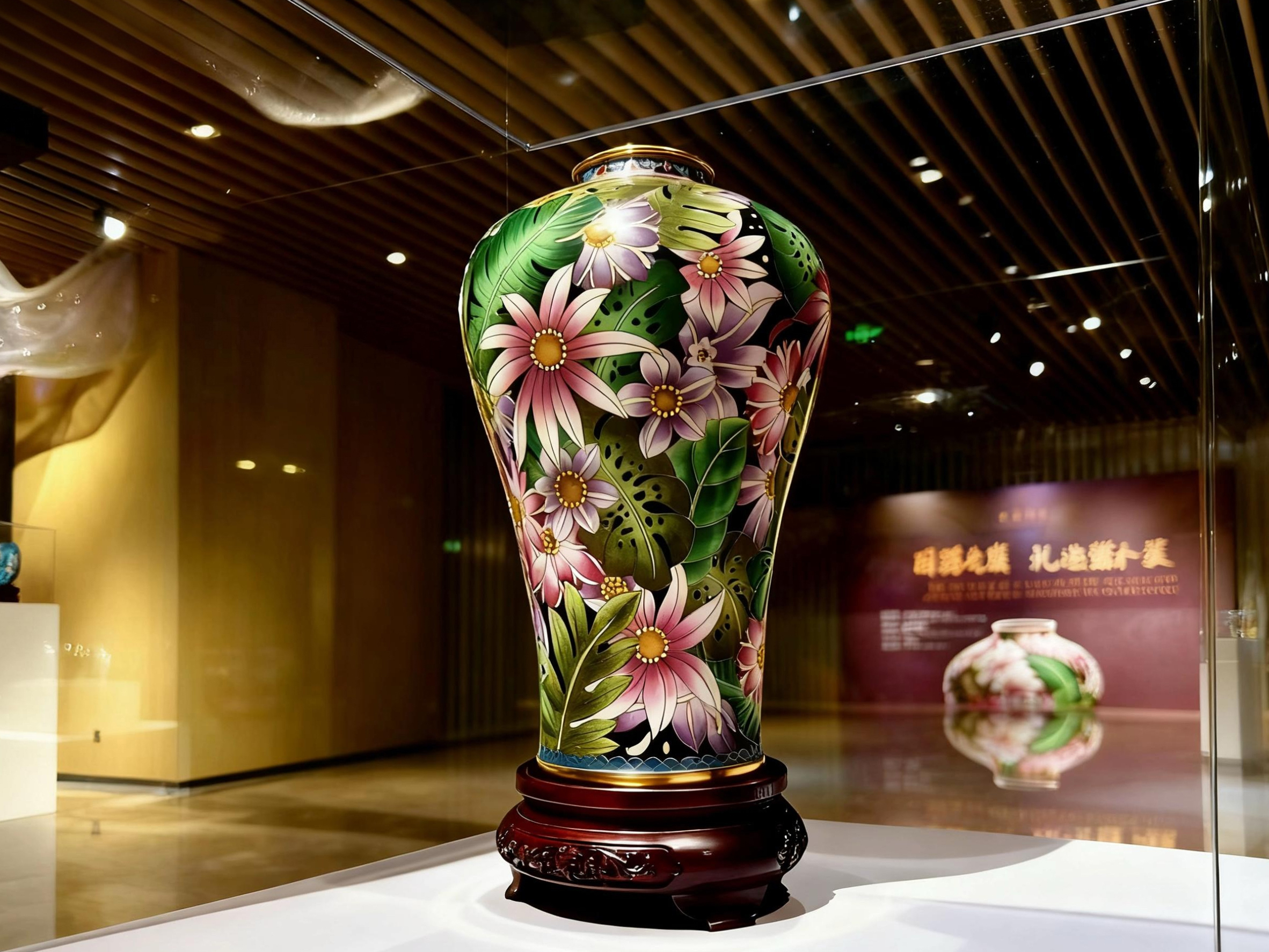 北京——景泰蓝制作技艺传承入选“文旅好品牌”2025年度非遗品牌案例
