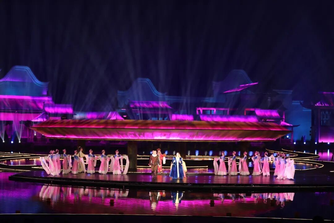 2025年第七届汤显祖国际戏剧交流月开幕