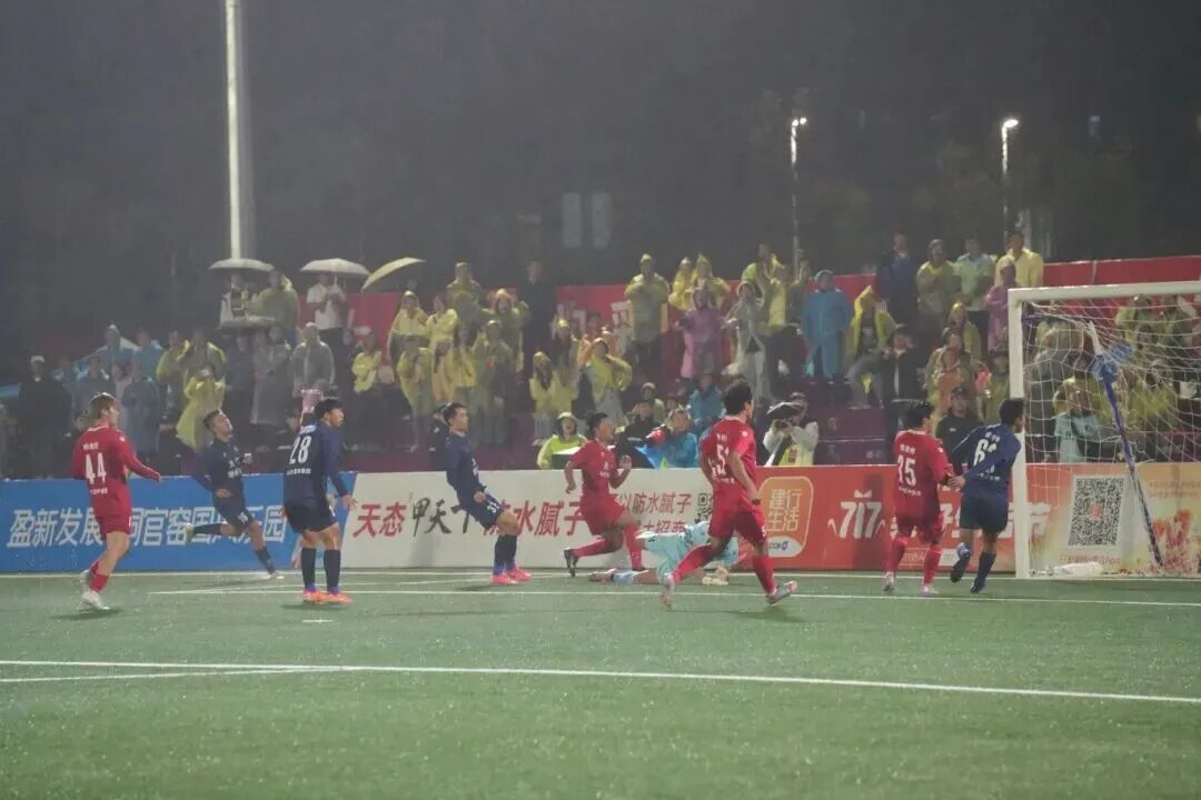 赣超三四名决赛（首回合）战报：九江队客场3:1战胜抚州队