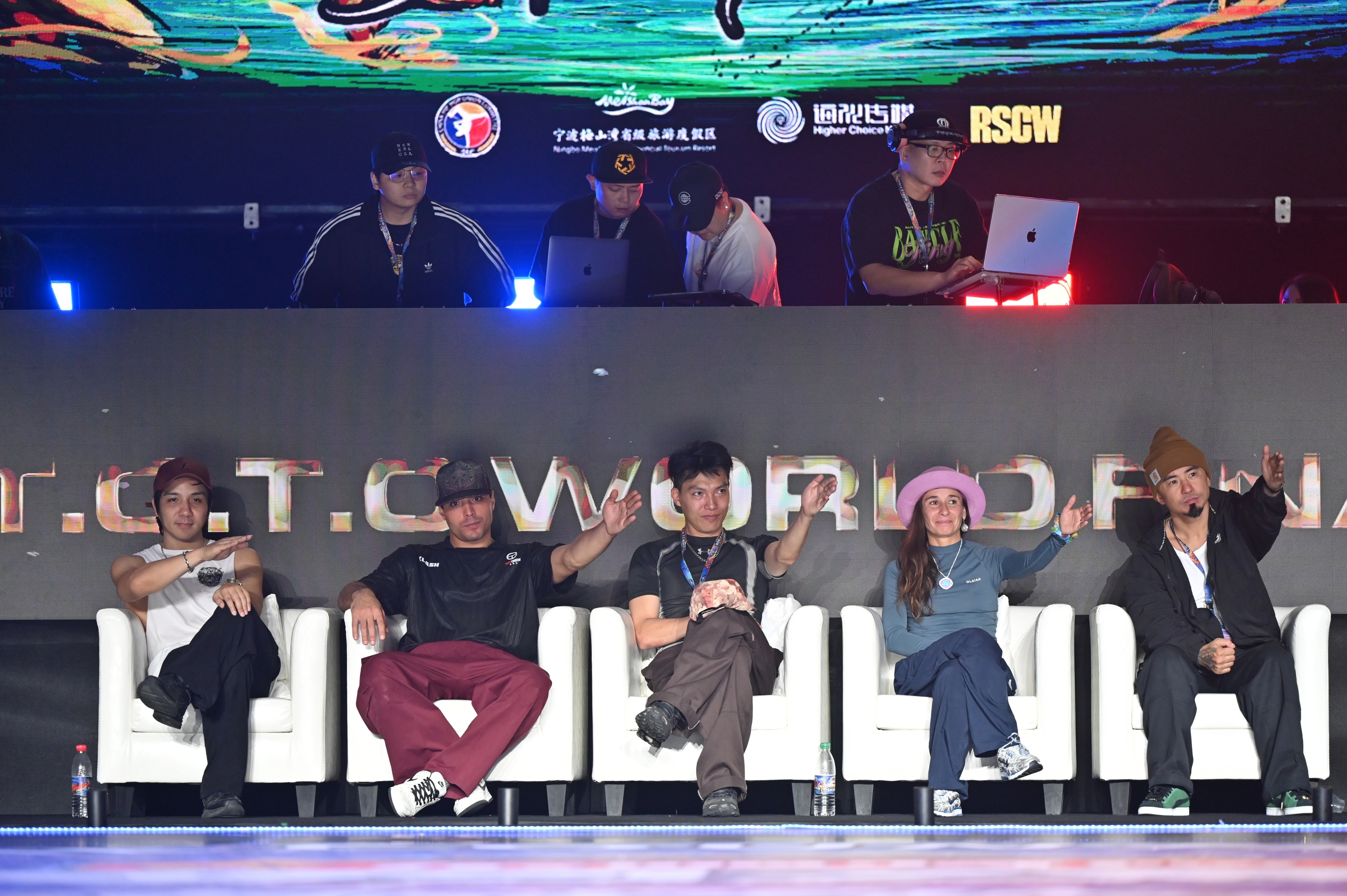 街舞盛宴燃动全球！2025国门之巅国际街舞联赛全球总决赛北仑落幕