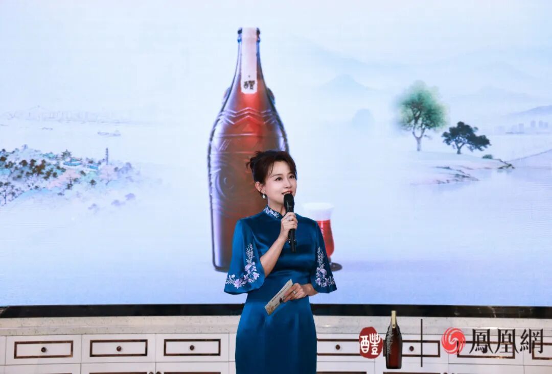 △知名美食节目主持人熊丽女士