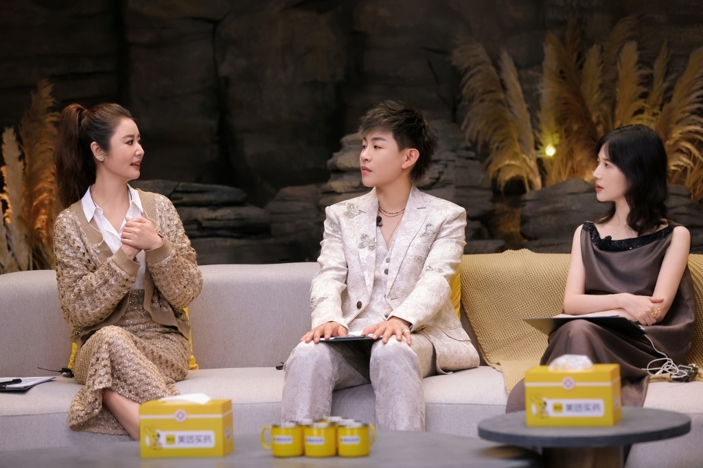 观察员林心如、胡彦斌、papi