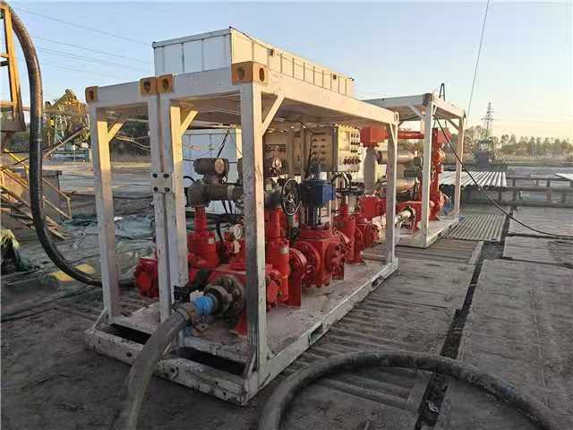 精细自动节流管汇系统