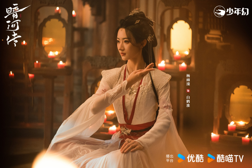 小神医啊，明明你在《藏海传》演八公子时不这样。