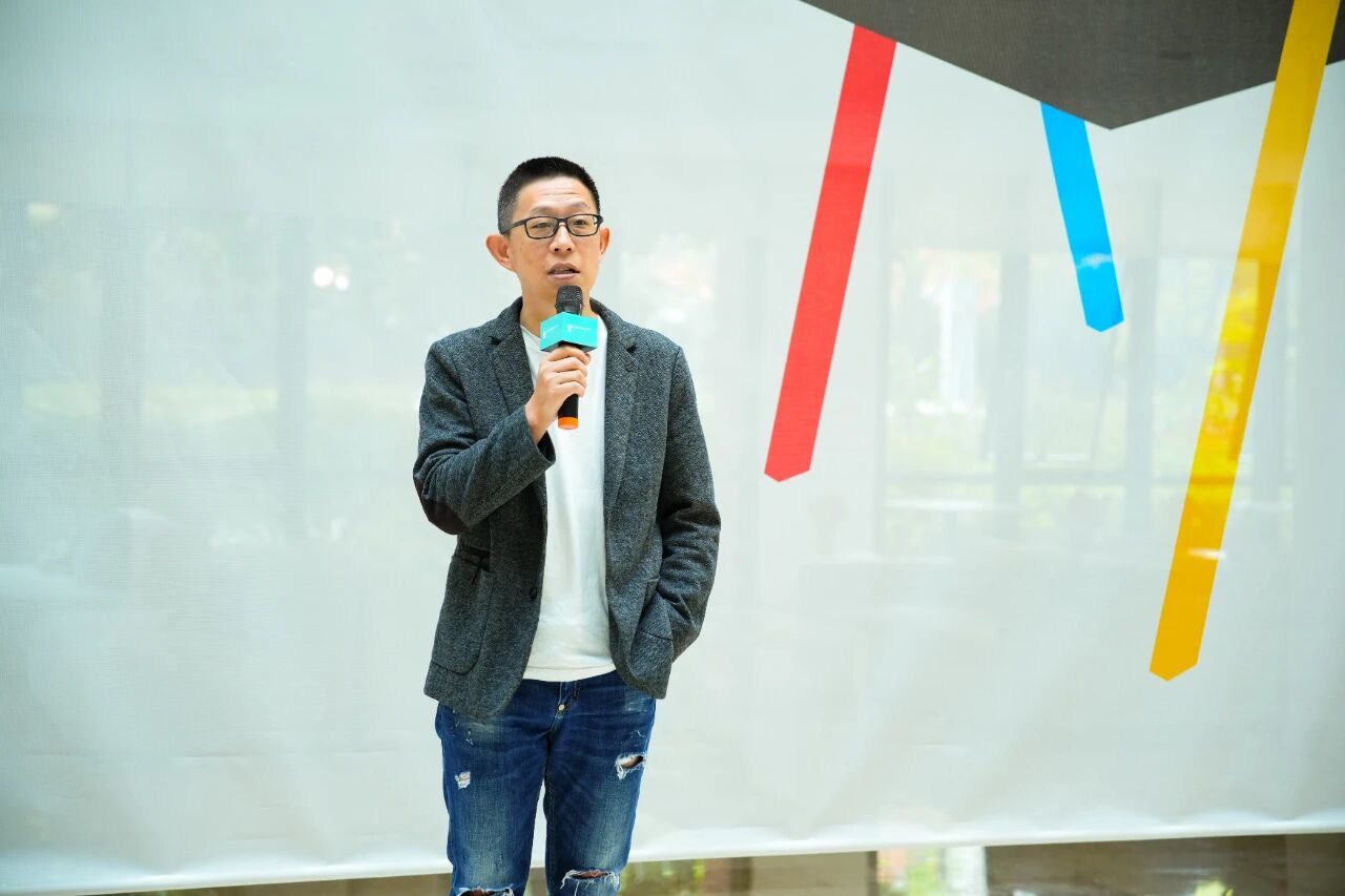 杭州Enjoy Space家具合伙人殷勇致辭