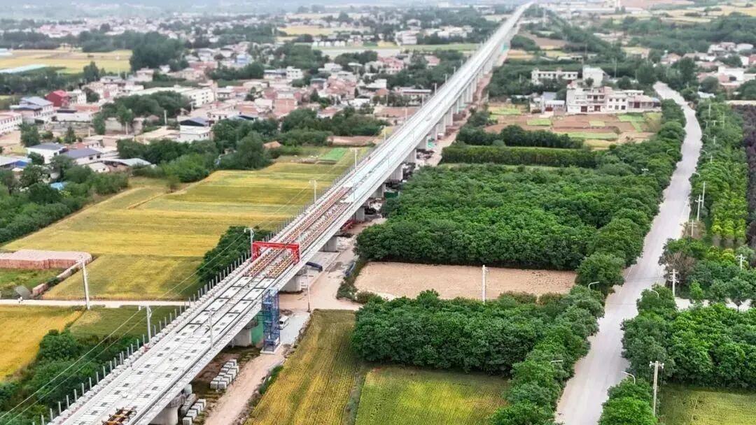 5小时→2.5小时!这两条高铁线要“牵手”啦!