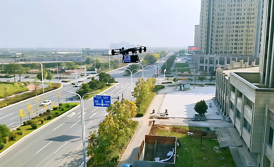 方舱为巢 低空成势：宝鸡金台激活低空经济新赛道