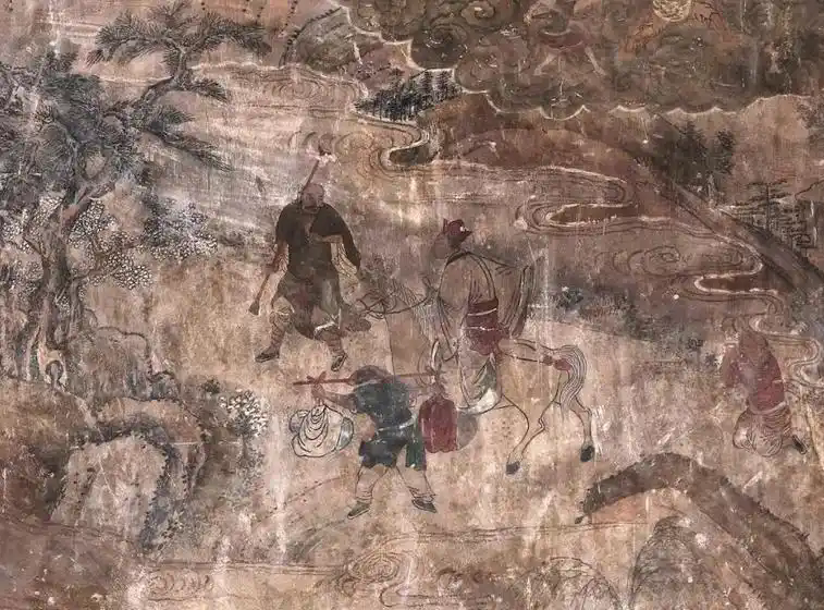 西游记壁画