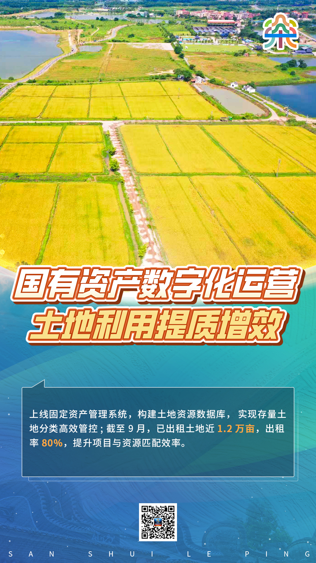 划重点！系列海报带你读懂2025年三水乐平国资国企发展答卷