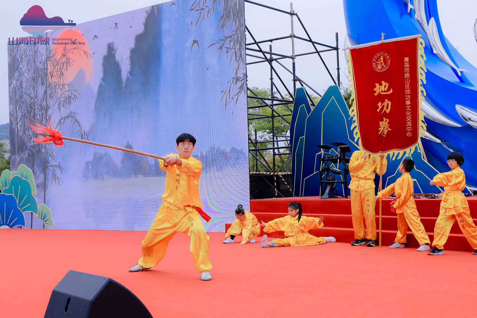 山海欢歌，乡韵正燃｜2025青岛“山海印象”乡村音乐会沙子口热力开唱