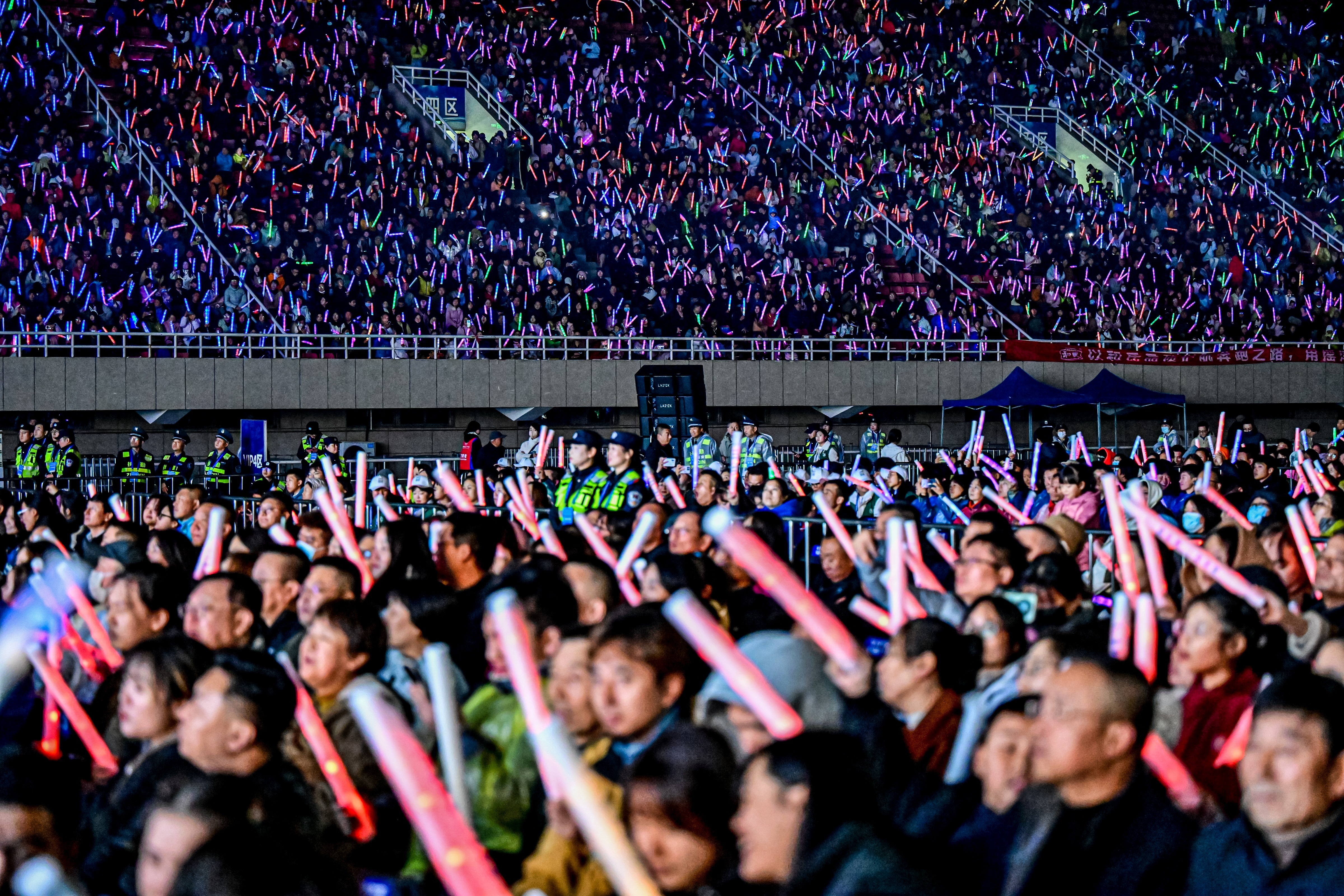 一場演出帶動一座城 寶雞借力“賽事經濟”塑造消費新場景