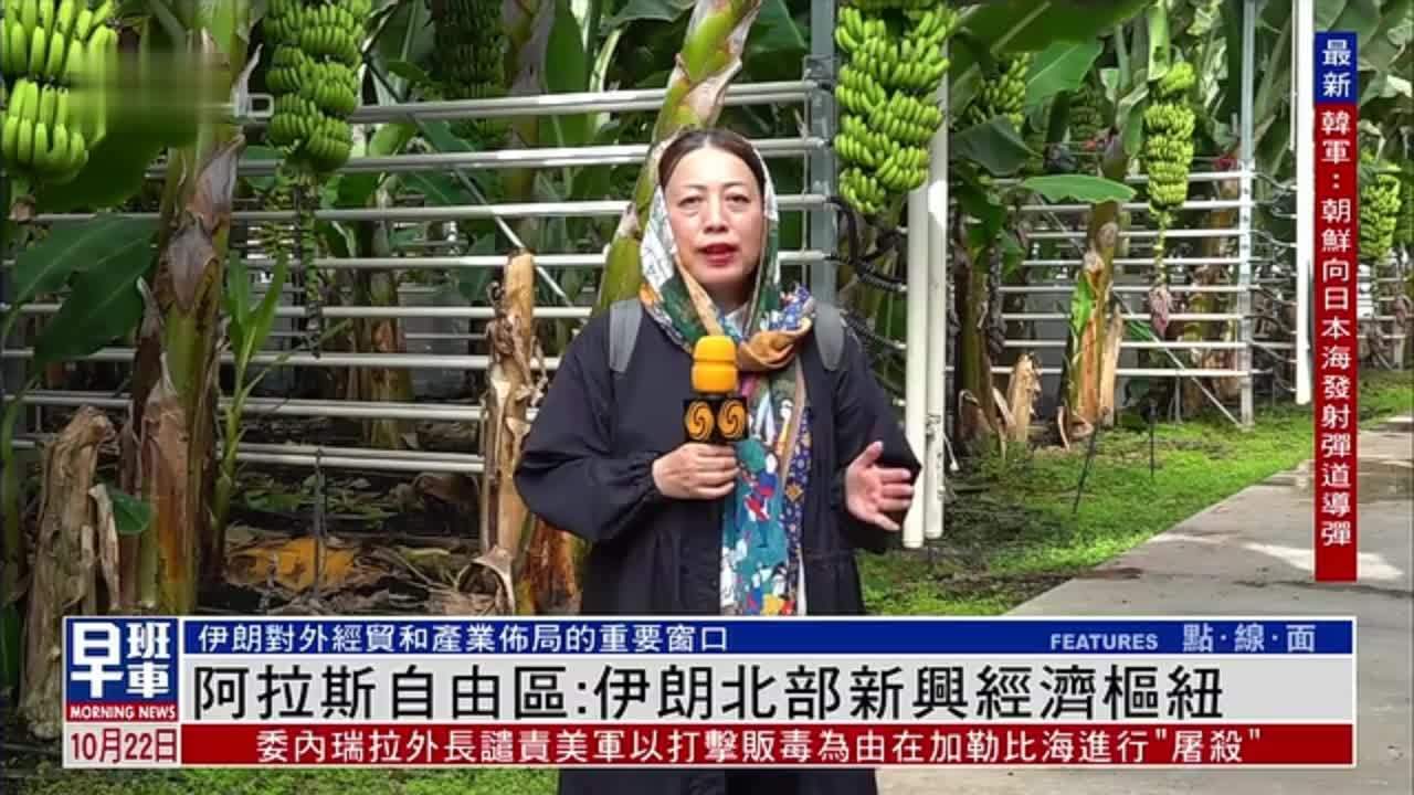 阿拉斯自由区：伊朗北部新兴经济枢纽