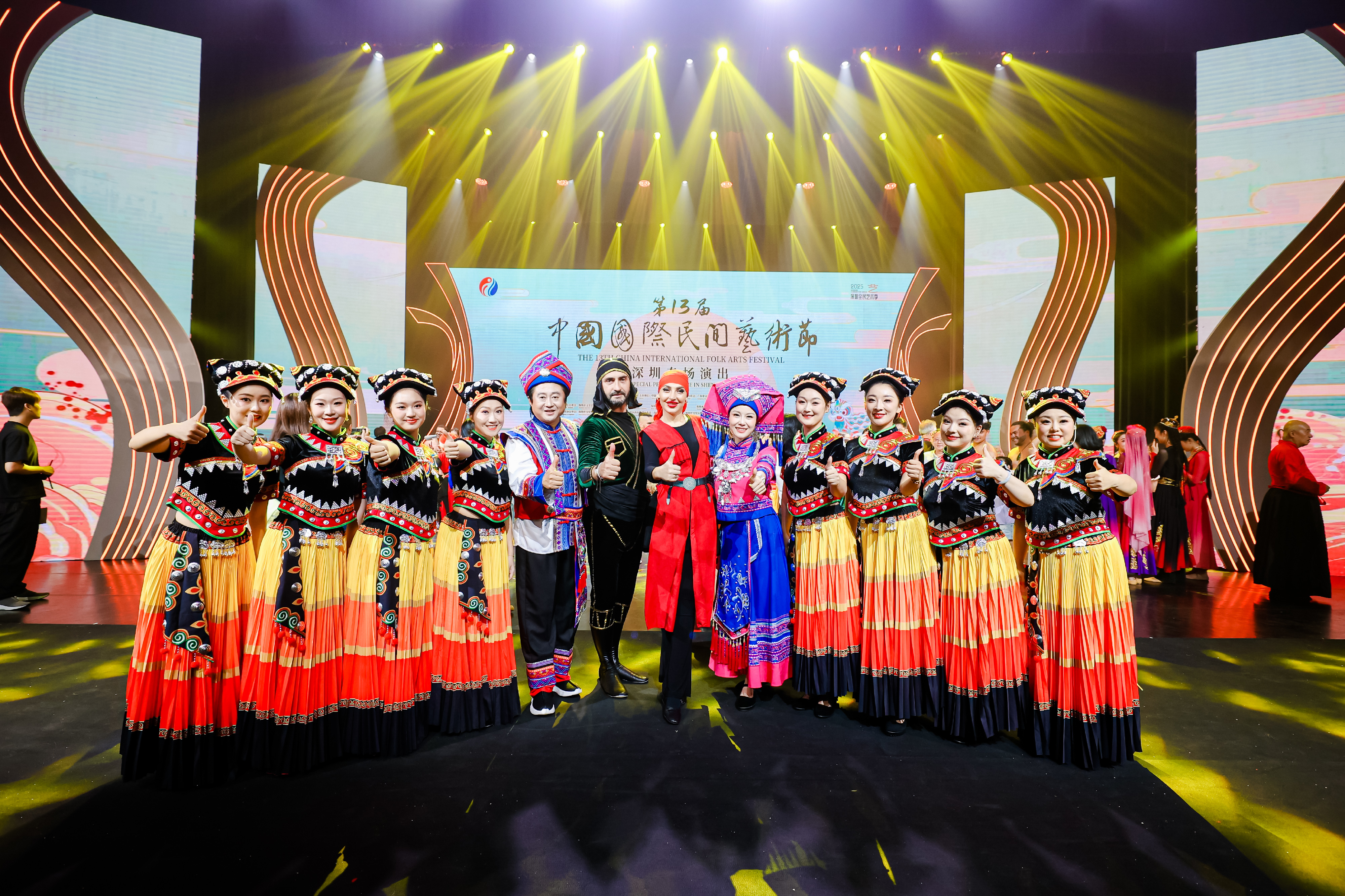 第13届中国国际民间艺术节深圳专场启幕！