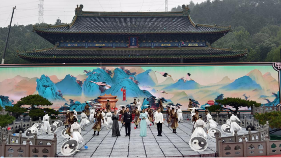 2025国际武当太极文化节开幕