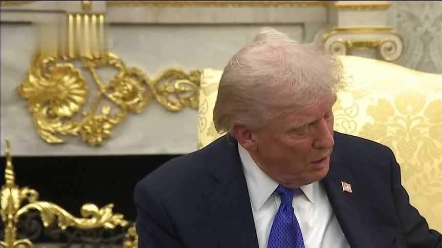 白宫东翼整座建筑或将被拆除，特朗普回应