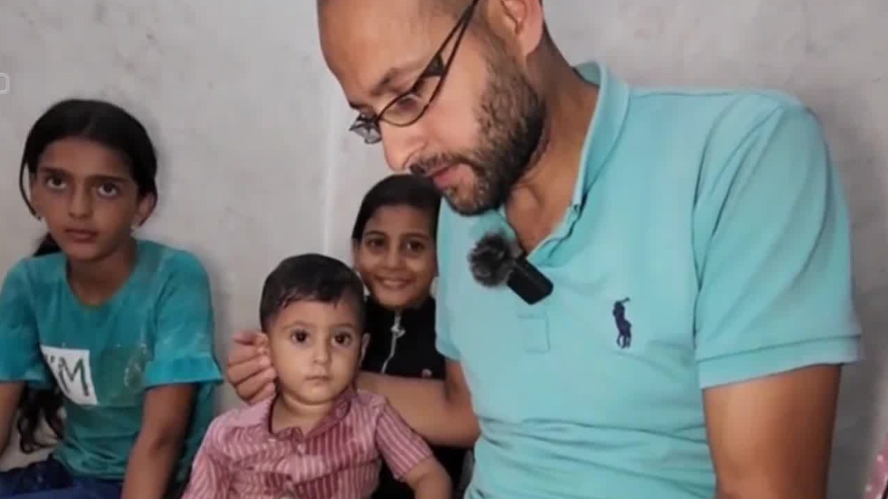 加沙地区已支离破碎，儿童唯一的“游乐场”是被炮火轰成废墟的家