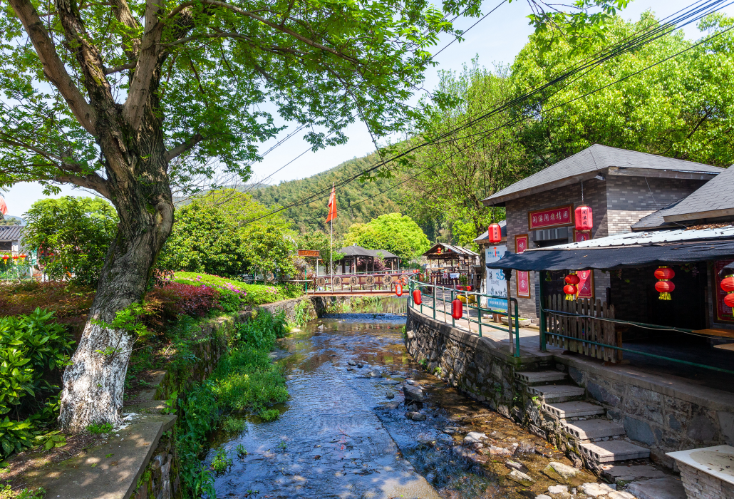 鎮海橫溪小流域