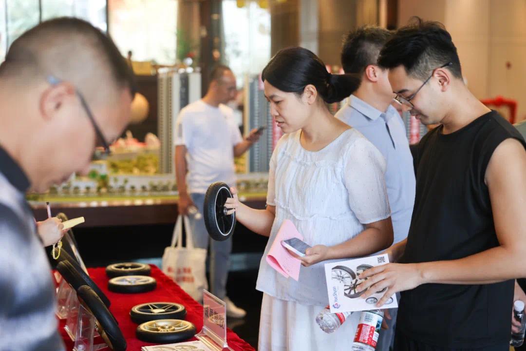 破解信息差家门口找订单 小榄举办脚轮产品供应链供需对接活动