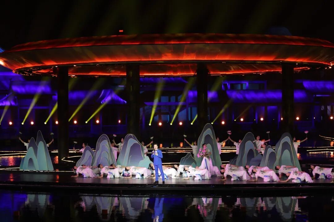 2025年第七届汤显祖国际戏剧交流月开幕