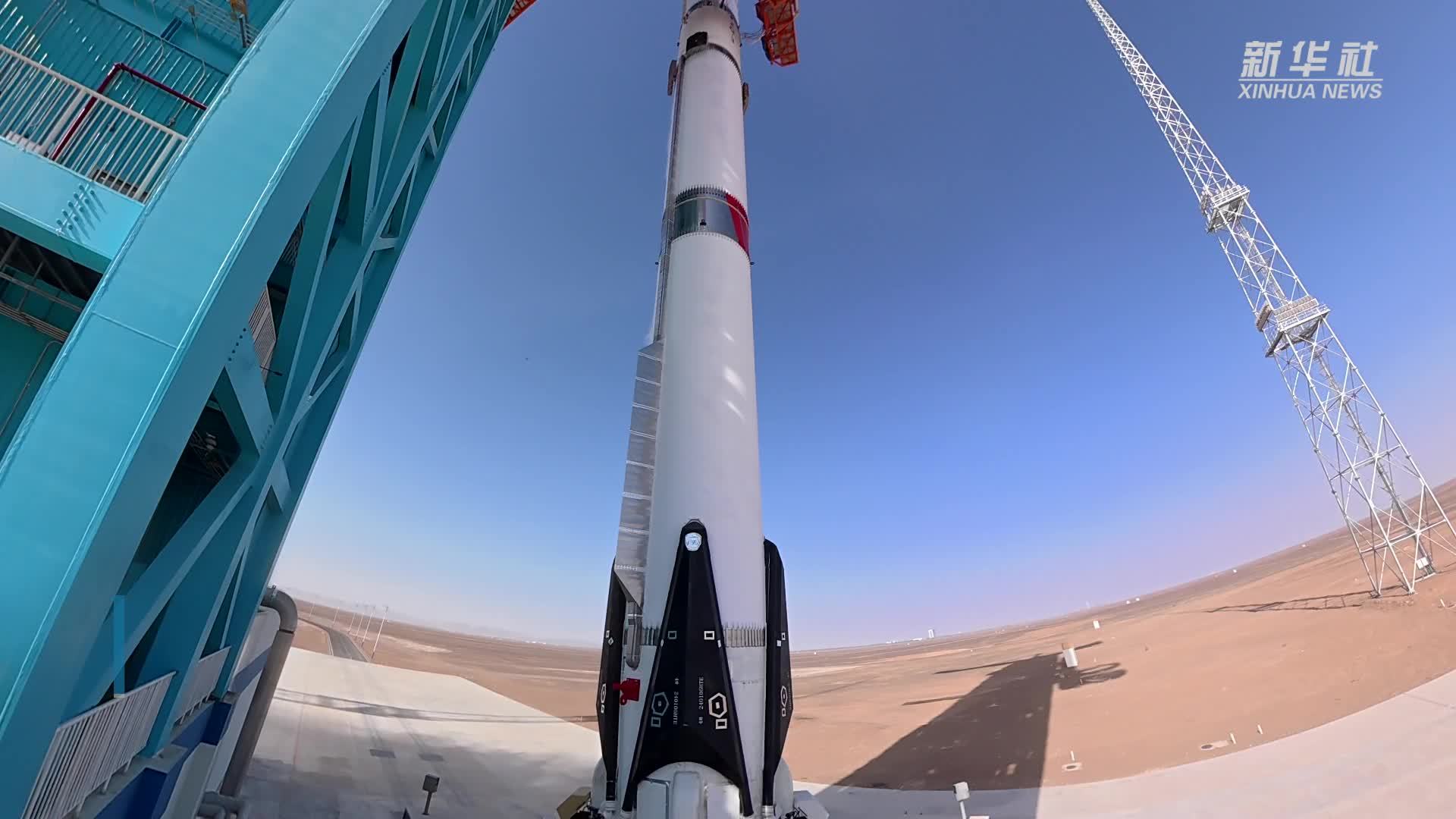 朱雀三号飞行试验任务完成第一阶段工作