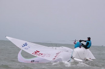 全运会｜帆船：第一阶段第三比赛日赛况