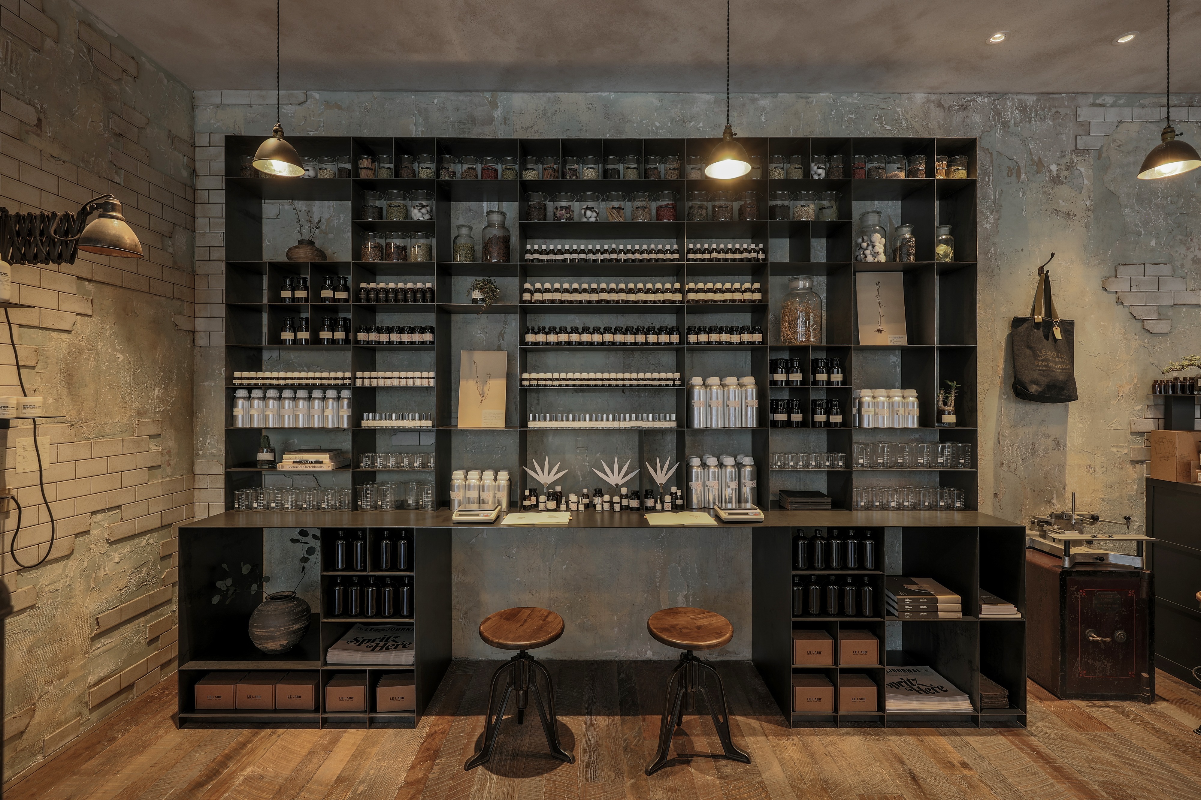 LE LABO 北京·三里屯香氛实验室正式推出手工现调作品