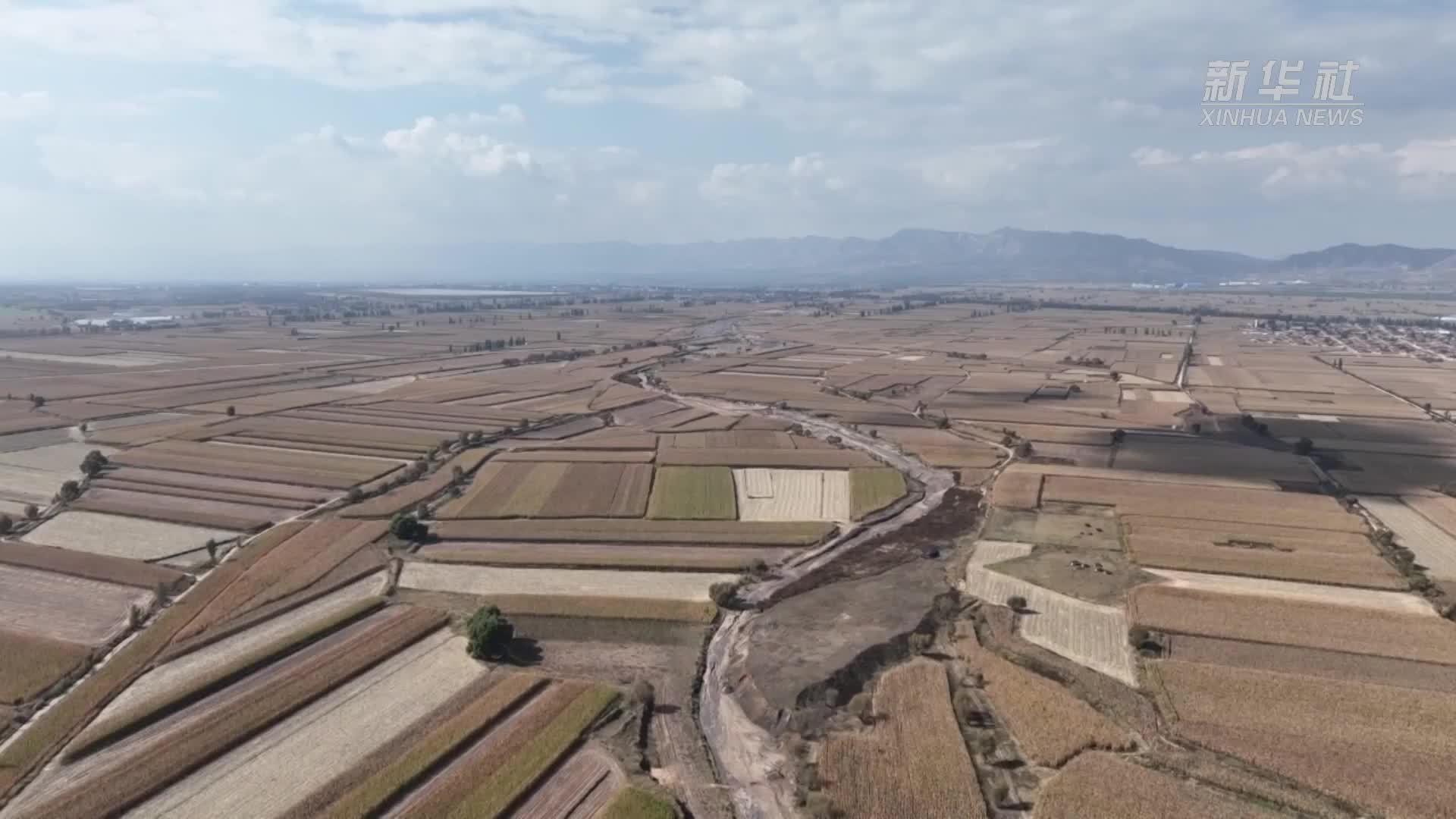 山西怀仁：全力保障秋粮归仓