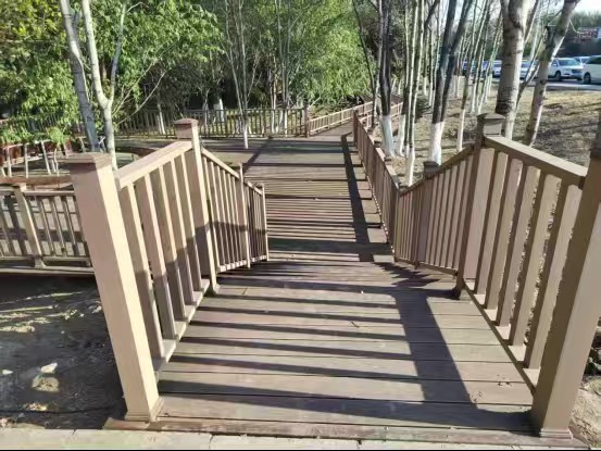 口袋公园项目现场