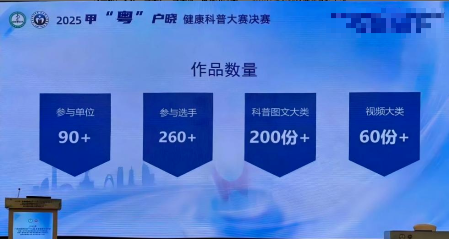 省级健康科普大赛,佛山市第一人民医院获三项荣誉