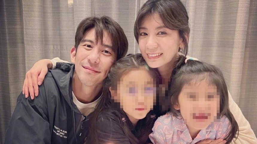 演员贾静雯回应丈夫被警方拘提：震惊不已，孩子目睹父亲被上铐受到惊吓封面图