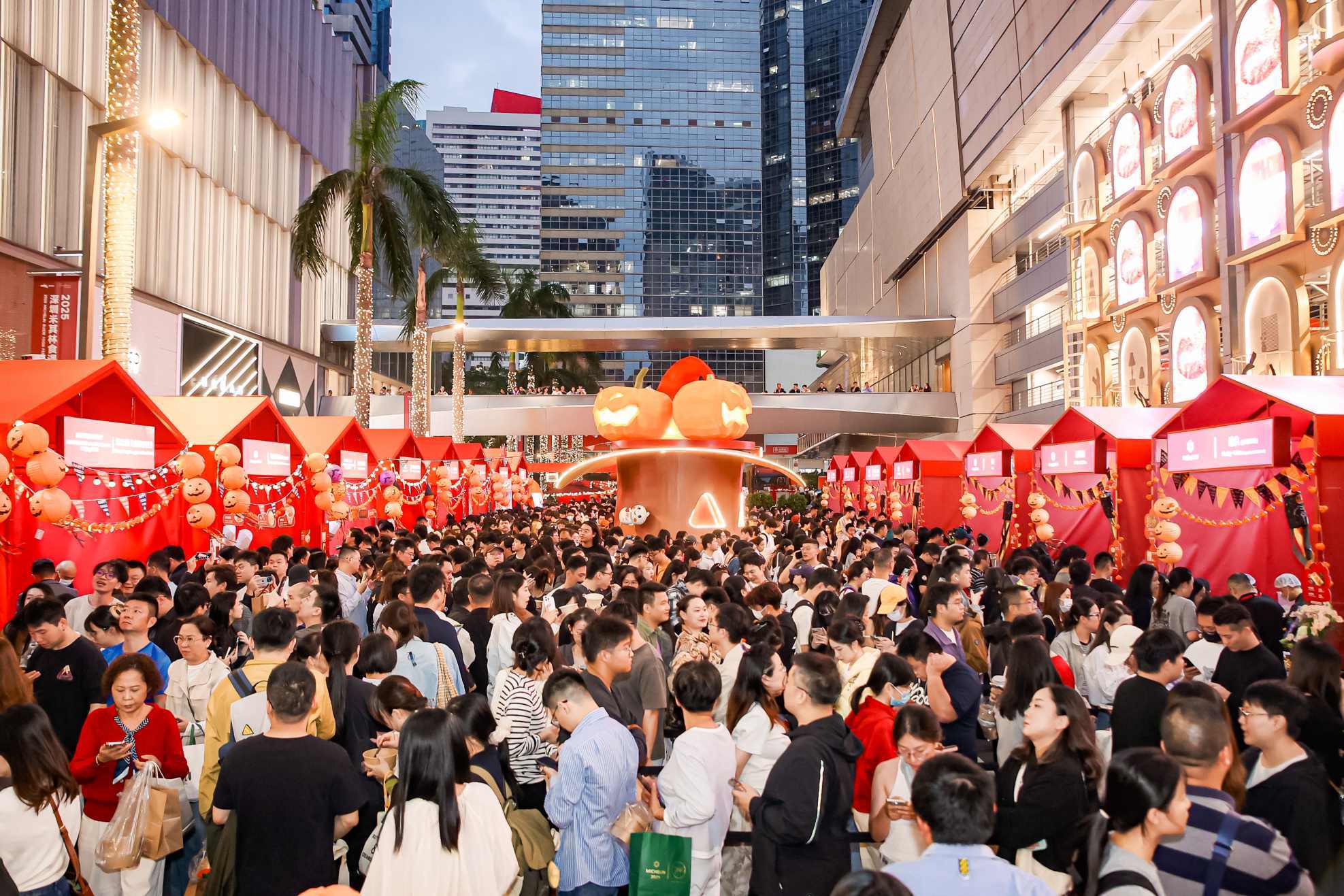 广东首个米其林食遇美食节开幕