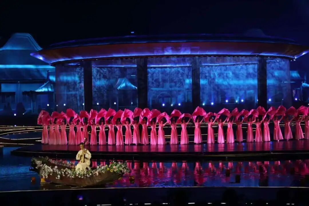 2025年第七届汤显祖国际戏剧交流月开幕