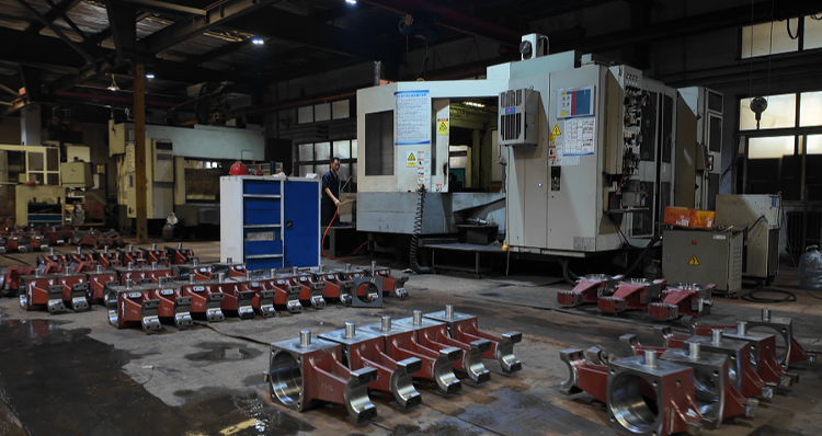 青岛源富机械有限公司生产车间 图源:海报新闻