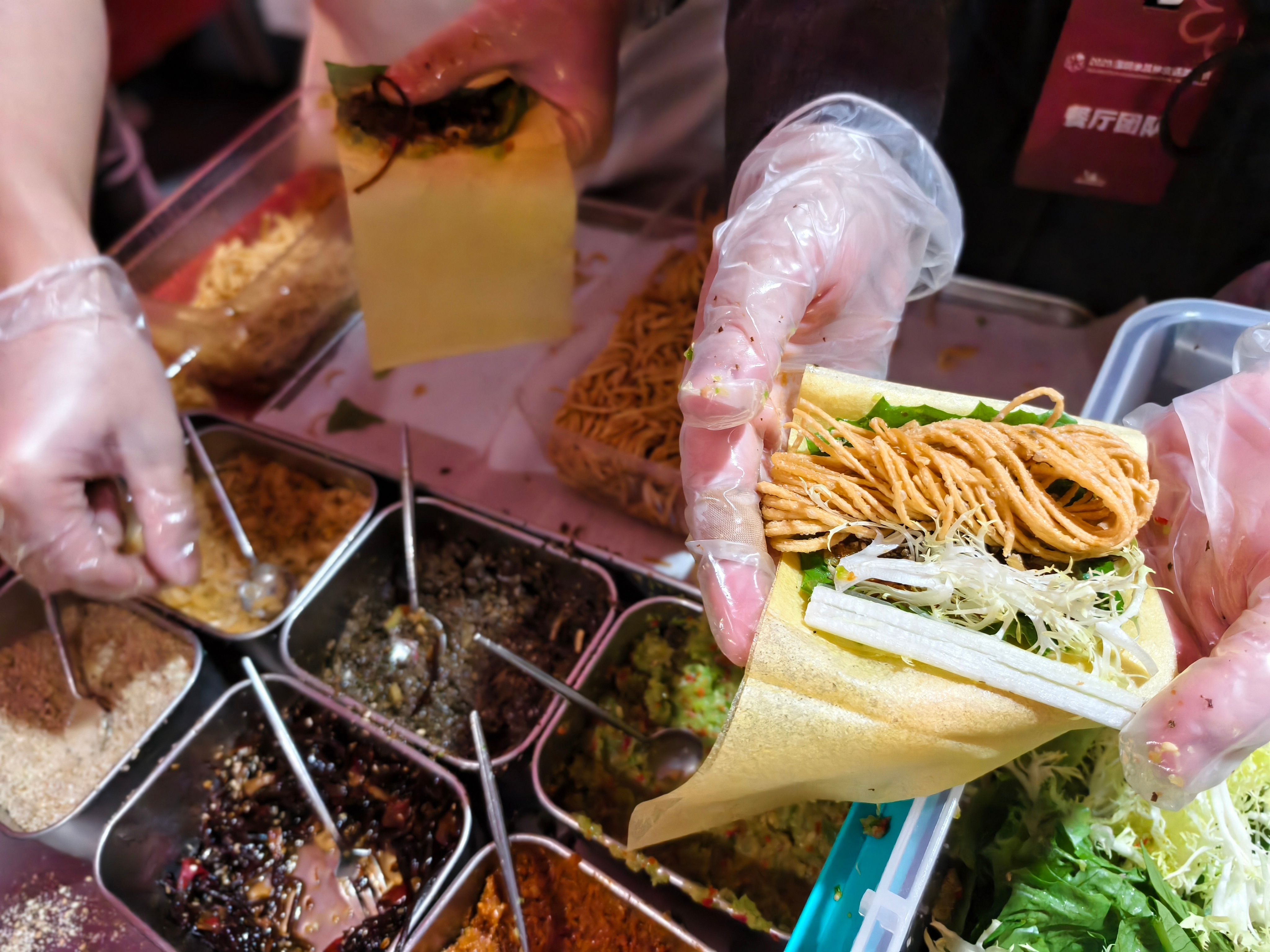 广东首个米其林食遇美食节开幕