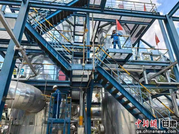 图为兰州石化（资料图）西固区委宣传部供图