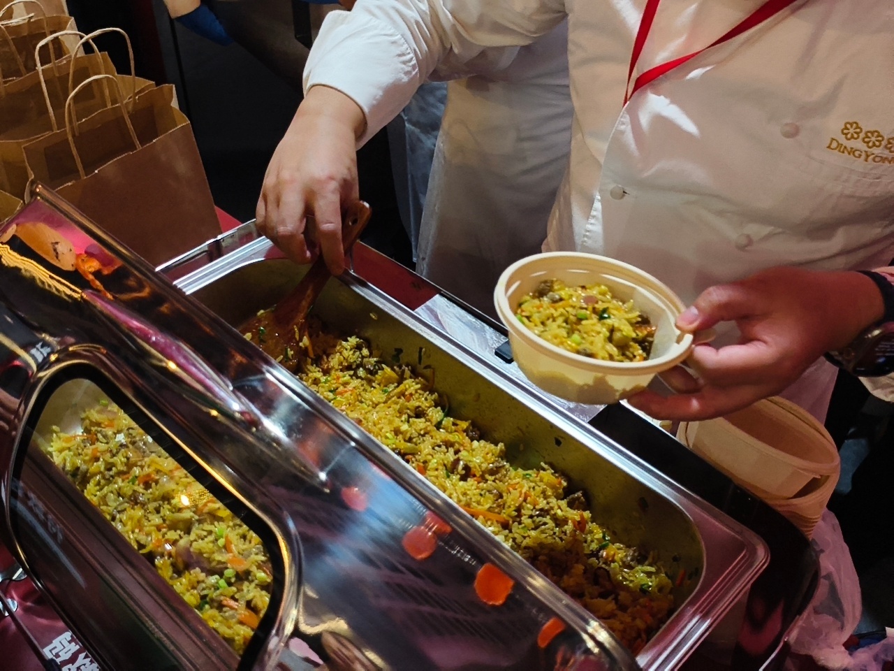 广东首个米其林食遇美食节开幕