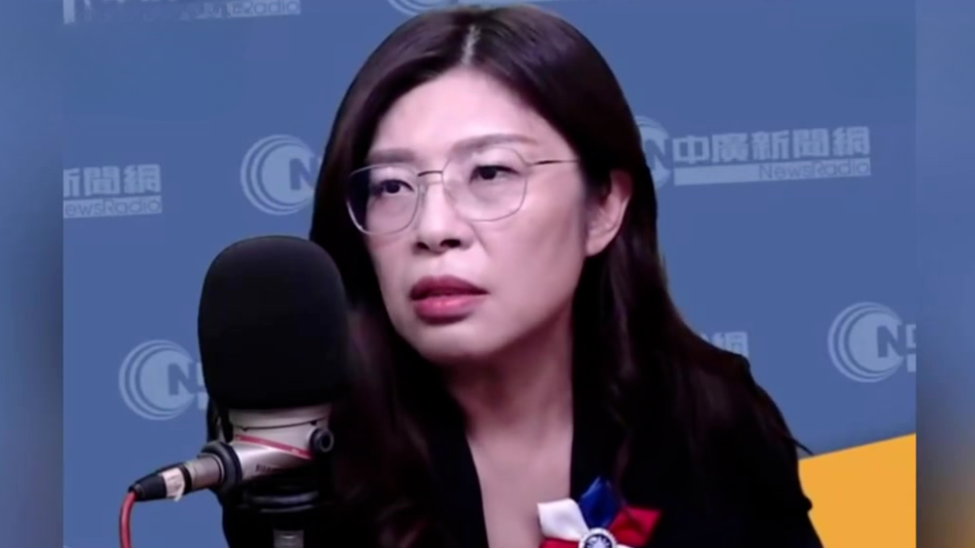 叹台湾内斗内耗太久，郑丽文：这一切的始作俑者都是来自民进党