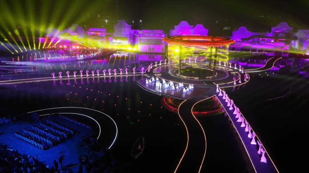 2025年第七届汤显祖国际戏剧交流月开幕