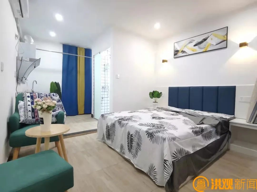 “洪漂驿站”内景 资料图