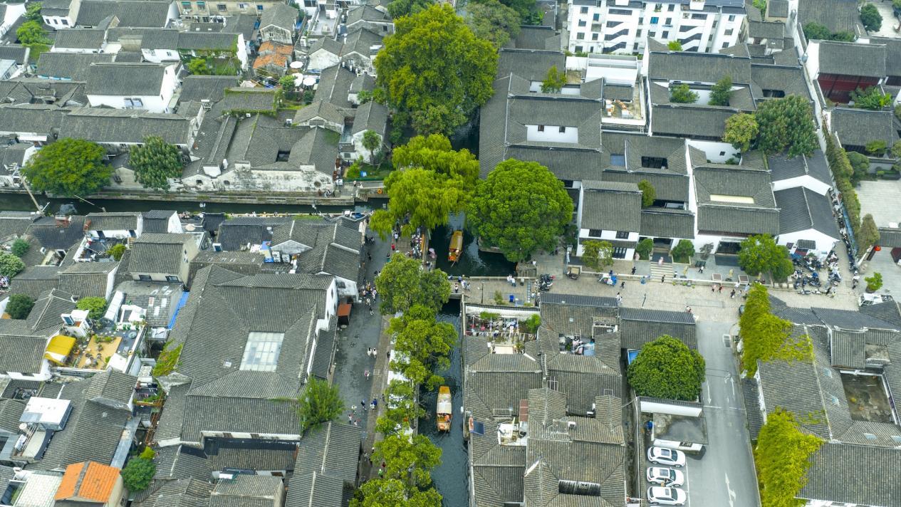平江路航拍