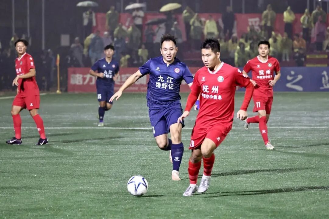 赣超三四名决赛（首回合）战报：九江队客场3:1战胜抚州队