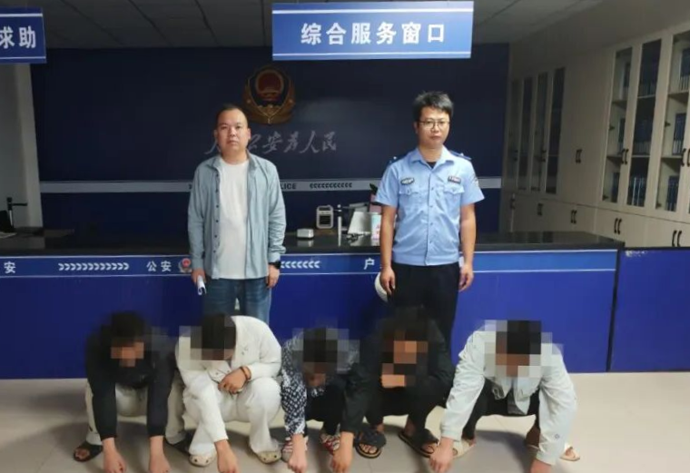 有人开锁、踩点与放风 专盯停车场！吉安5人盗窃团伙落网