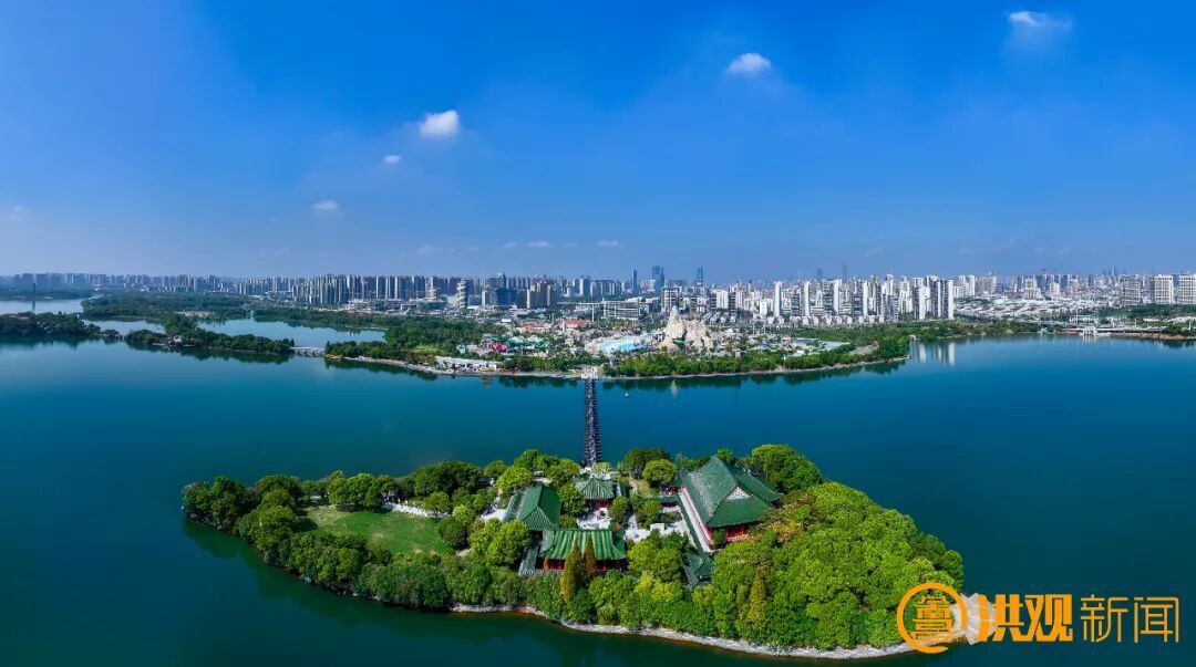 9月28日上午,豫章书院正式向公众开放。