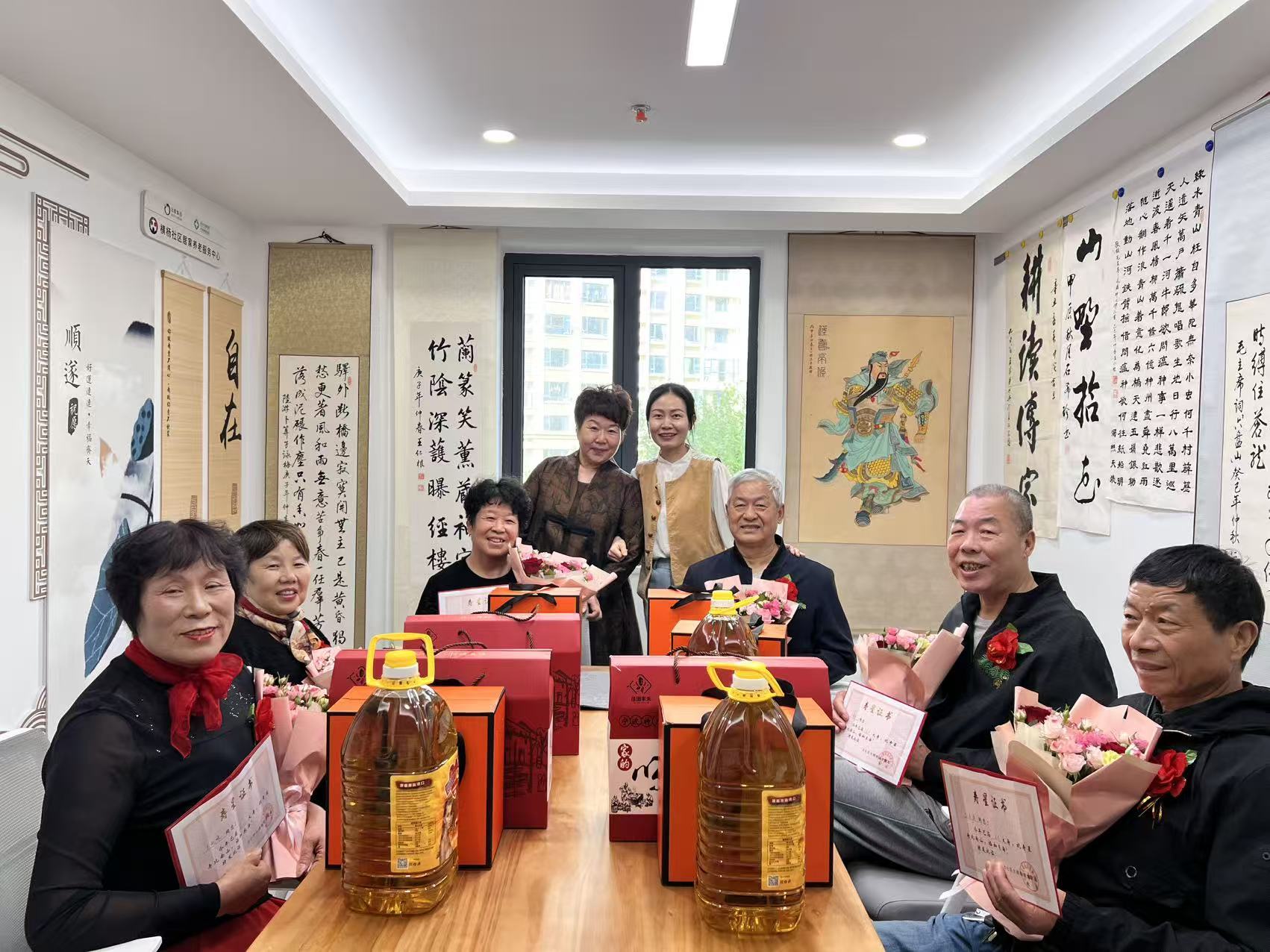 国企社区“协同舞”，绘就北仑横杨养老新图景